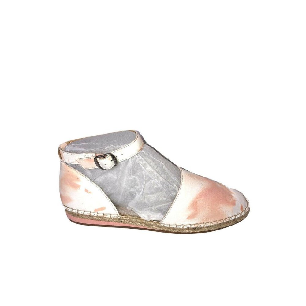 NIB LUCKY BRAND RENIYA Closed Toe Espadrille Shoes Size 8.5M